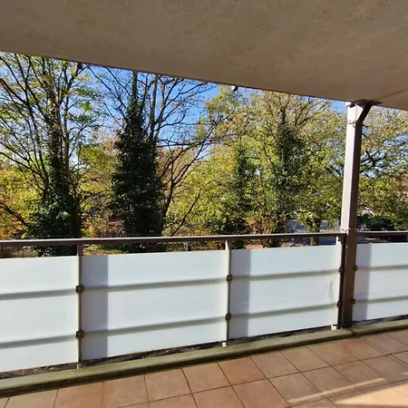 Apartman Modernes Mit Xl-balkon