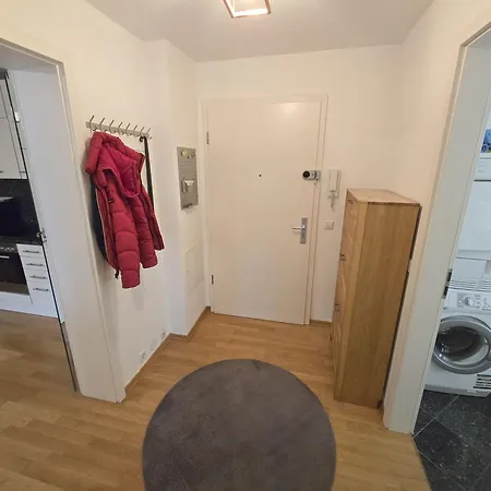 Apartman Modernes Mit Xl-balkon