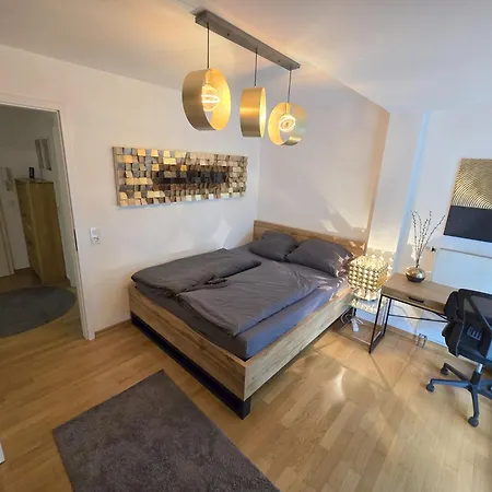 Appartamento Modernes Mit Xxl-balkon