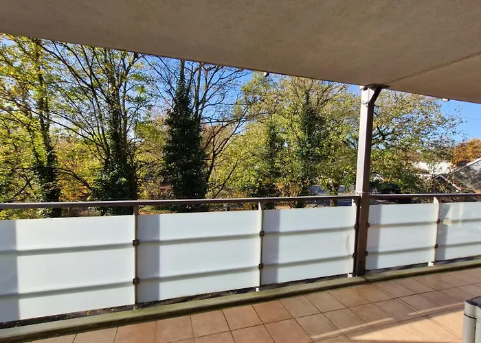 Apartament Modernes Mit Xl-balkon