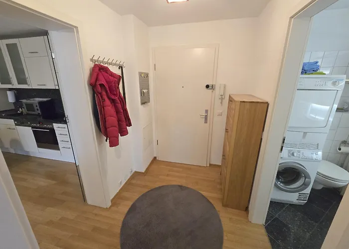 Apartament Modernes Mit Xl-balkon