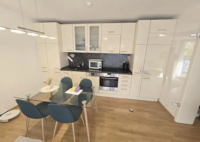 Modernes Mit Xl-balkon