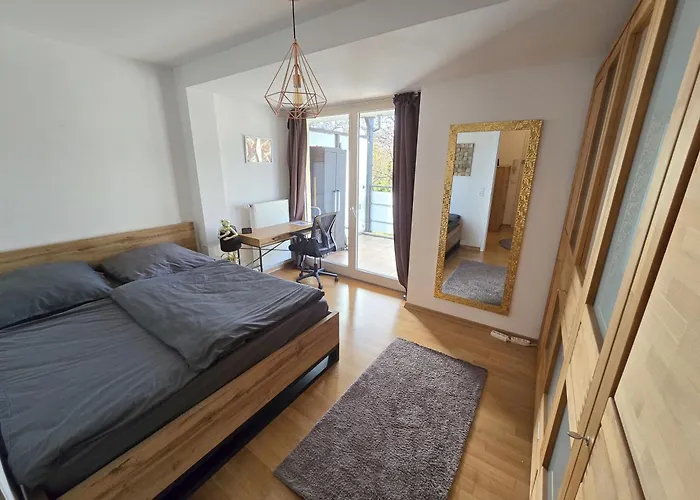 Modernes Mit Xl-balkon Hanower